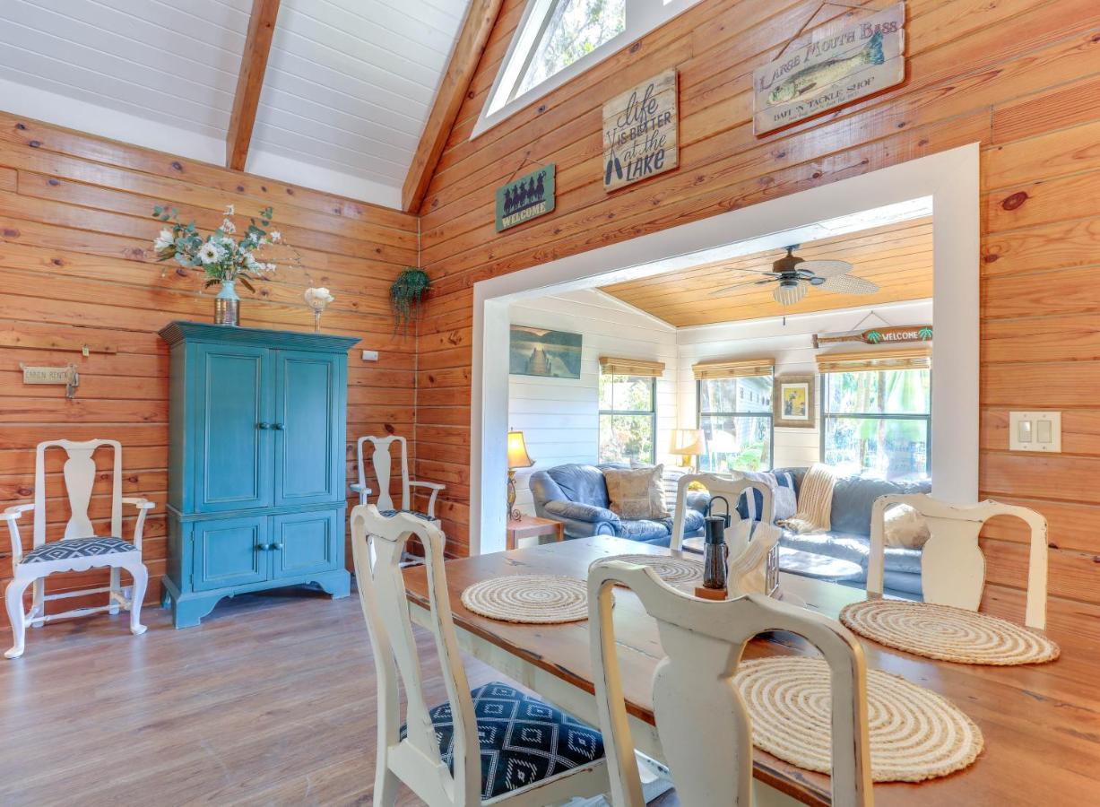 Okeechobee Cabin With Patio And Community Pool! Exteriér fotografie