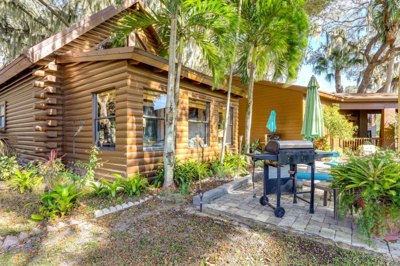 Okeechobee Cabin With Patio And Community Pool! Exteriér fotografie