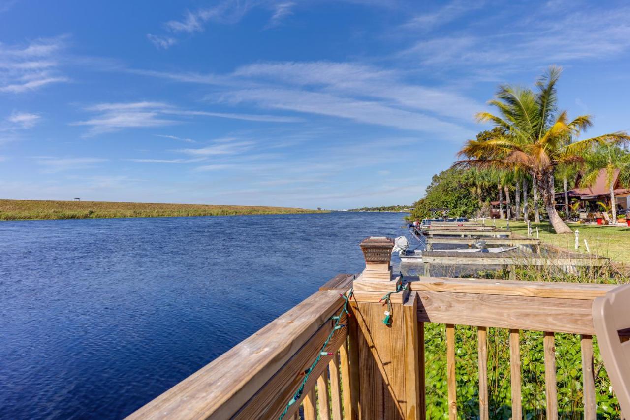 Okeechobee Cabin With Patio And Community Pool! Exteriér fotografie