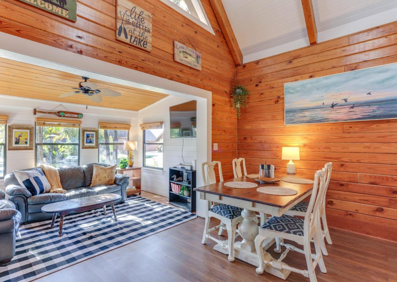 Okeechobee Cabin With Patio And Community Pool! Exteriér fotografie