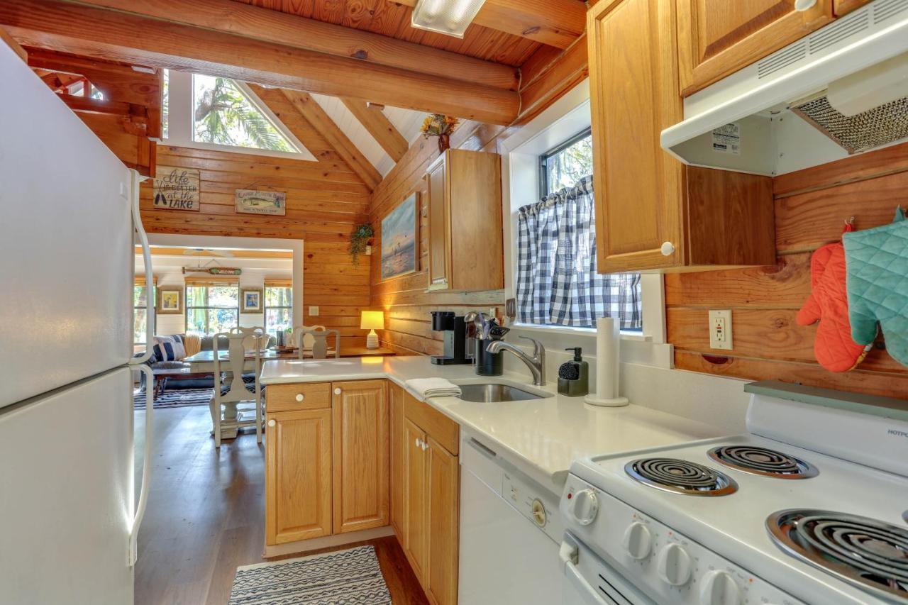 Okeechobee Cabin With Patio And Community Pool! Exteriér fotografie