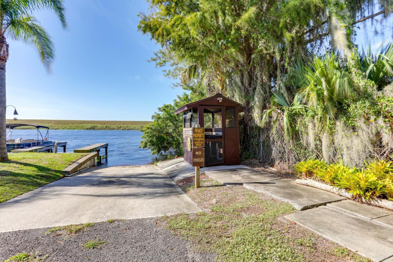 Okeechobee Cabin With Patio And Community Pool! Exteriér fotografie