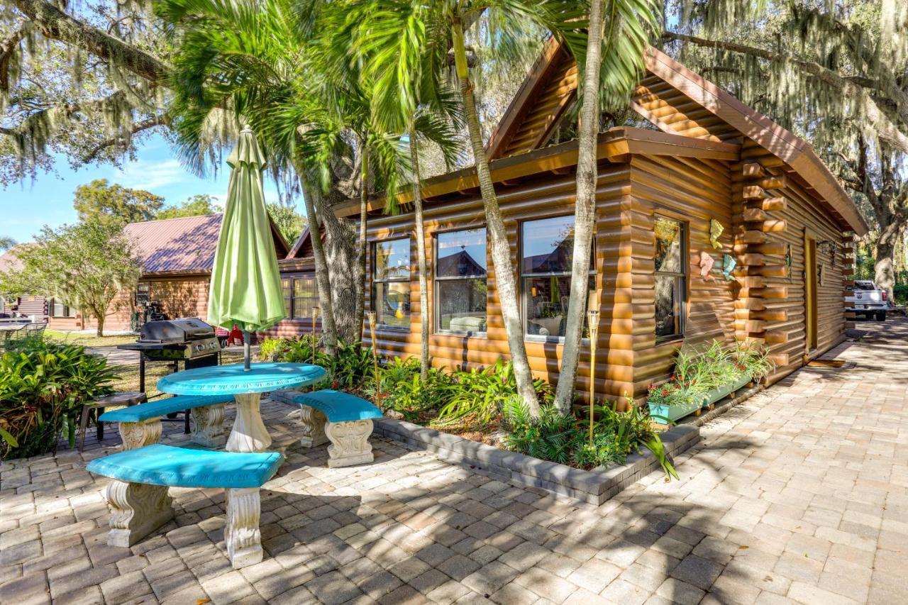 Okeechobee Cabin With Patio And Community Pool! Exteriér fotografie