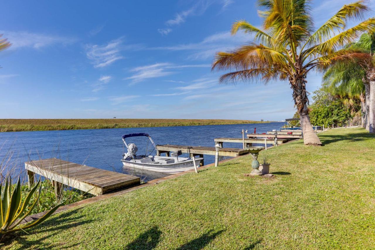 Okeechobee Cabin With Patio And Community Pool! Exteriér fotografie