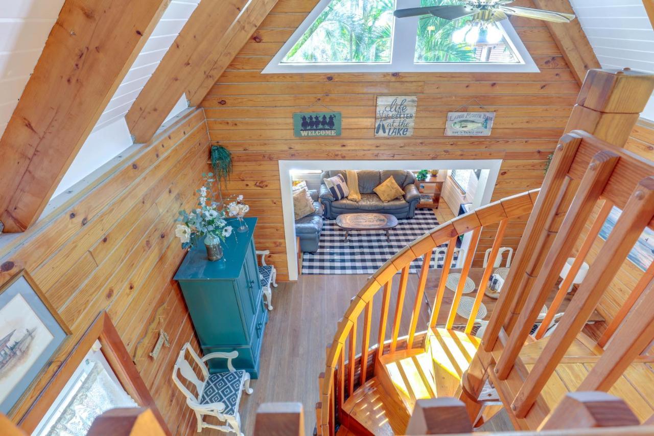 Okeechobee Cabin With Patio And Community Pool! Exteriér fotografie