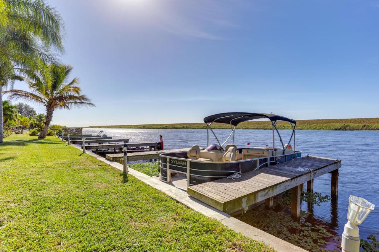 Okeechobee Cabin With Patio And Community Pool! Exteriér fotografie