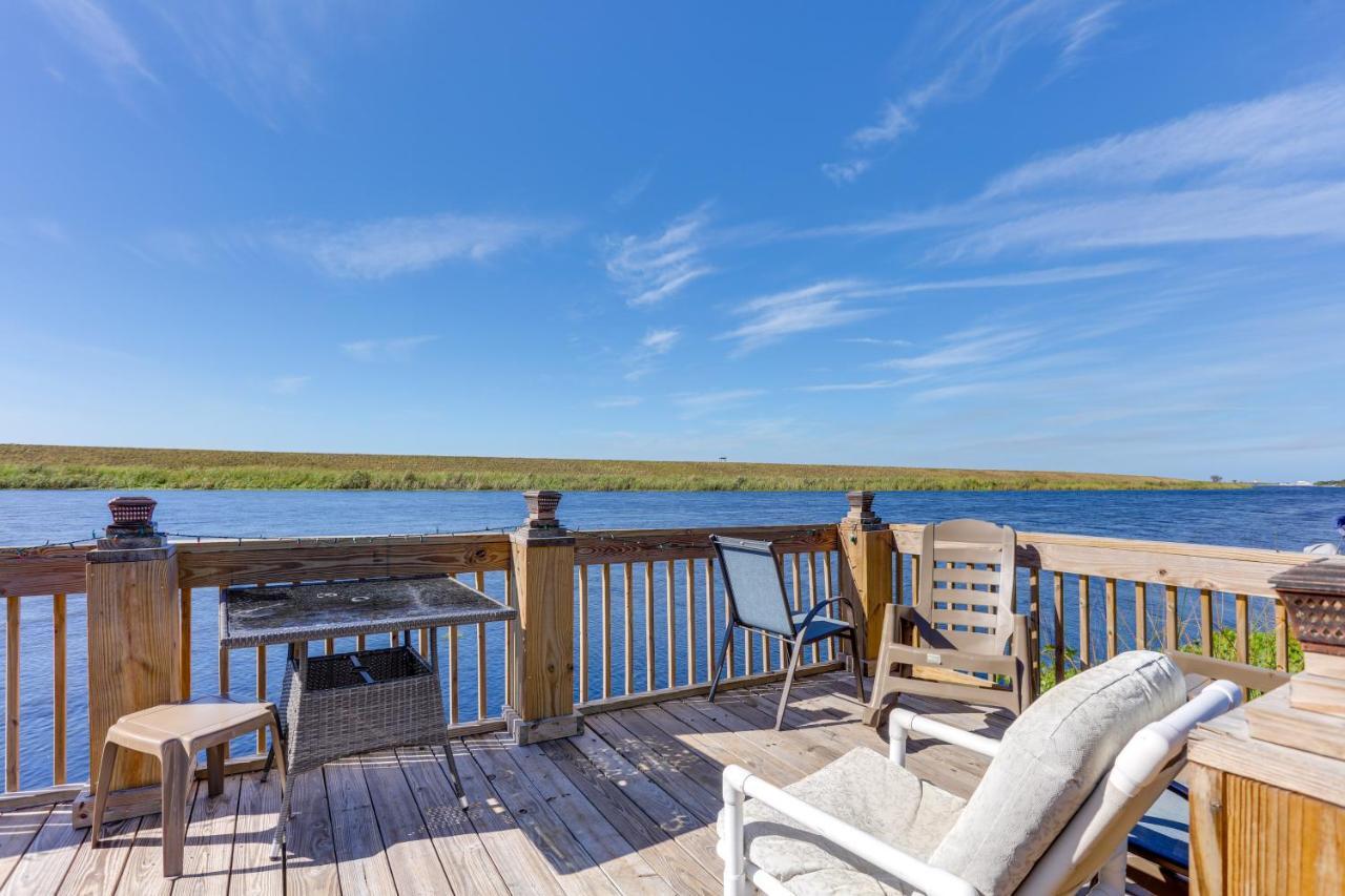 Okeechobee Cabin With Patio And Community Pool! Exteriér fotografie
