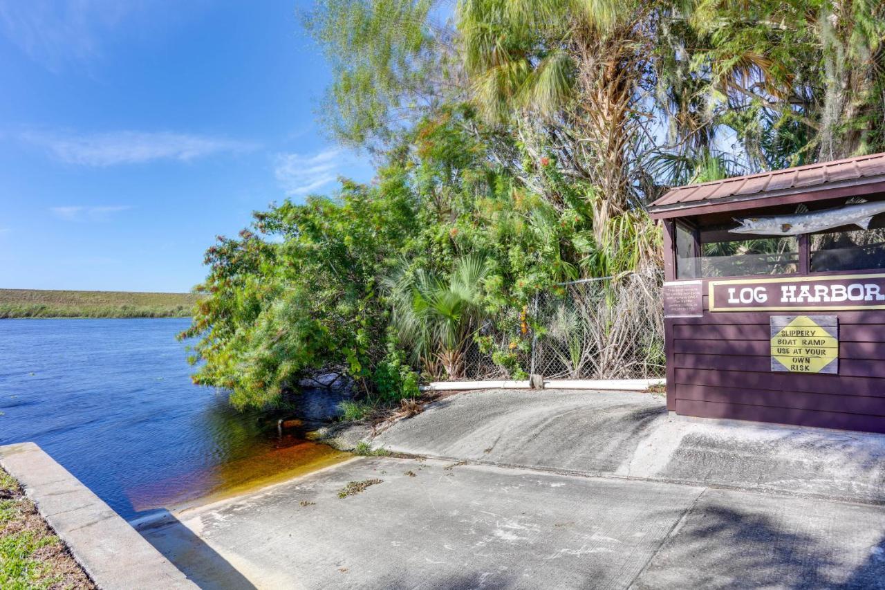 Okeechobee Cabin With Patio And Community Pool! Exteriér fotografie