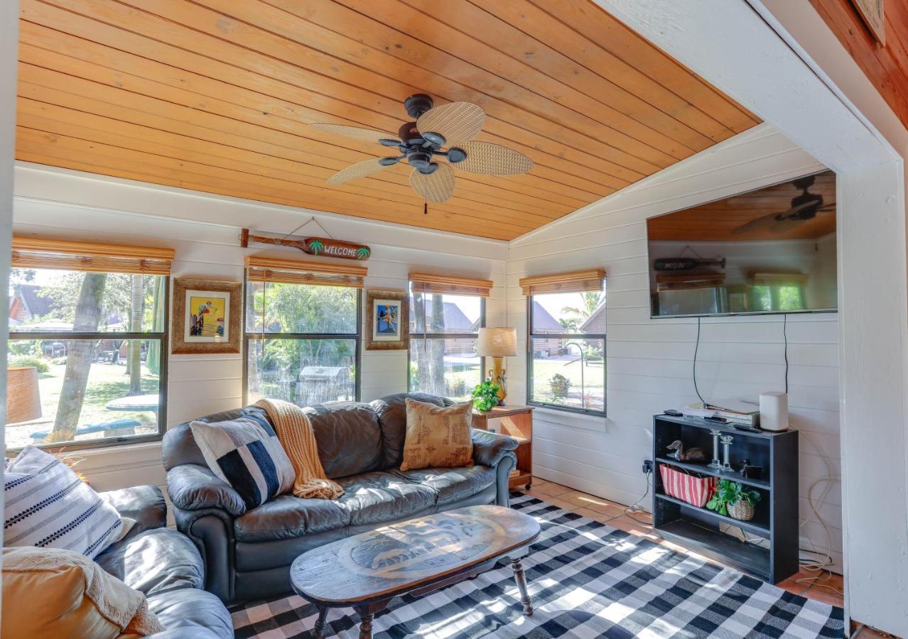 Okeechobee Cabin With Patio And Community Pool! Exteriér fotografie