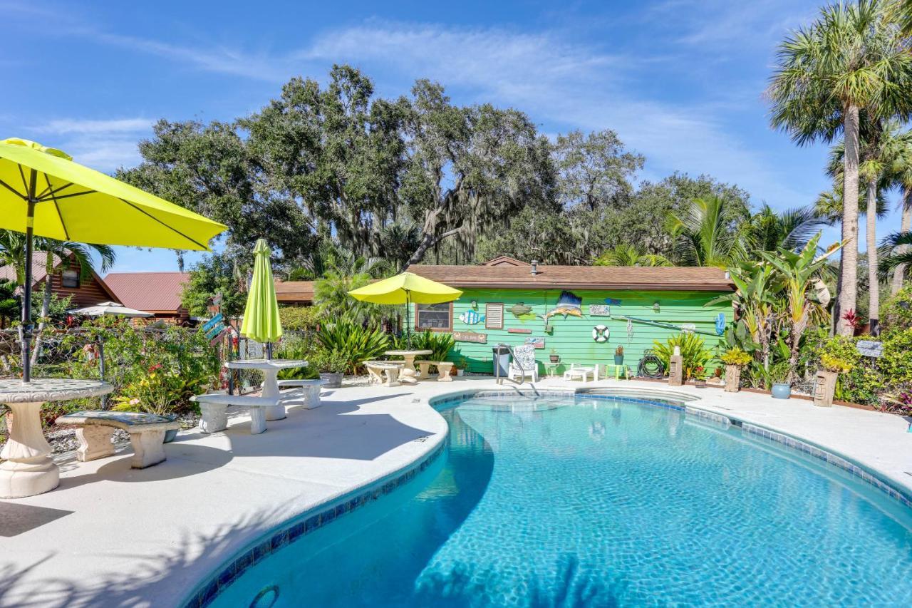 Okeechobee Cabin With Patio And Community Pool! Exteriér fotografie